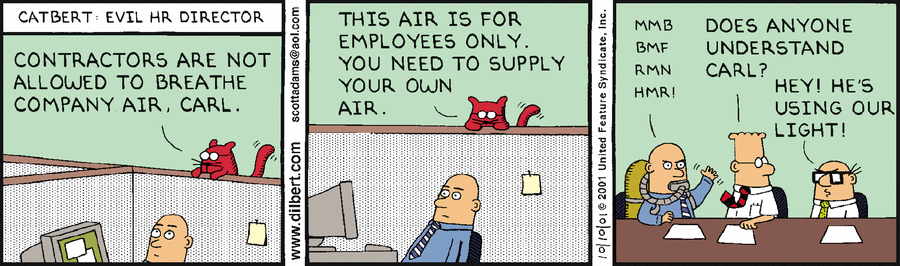 Dilbert Cartoon